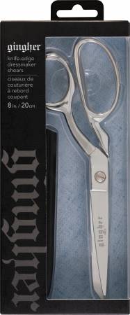 Gingher 220520 - 8 inch Knife Edge Dressmakers Shears