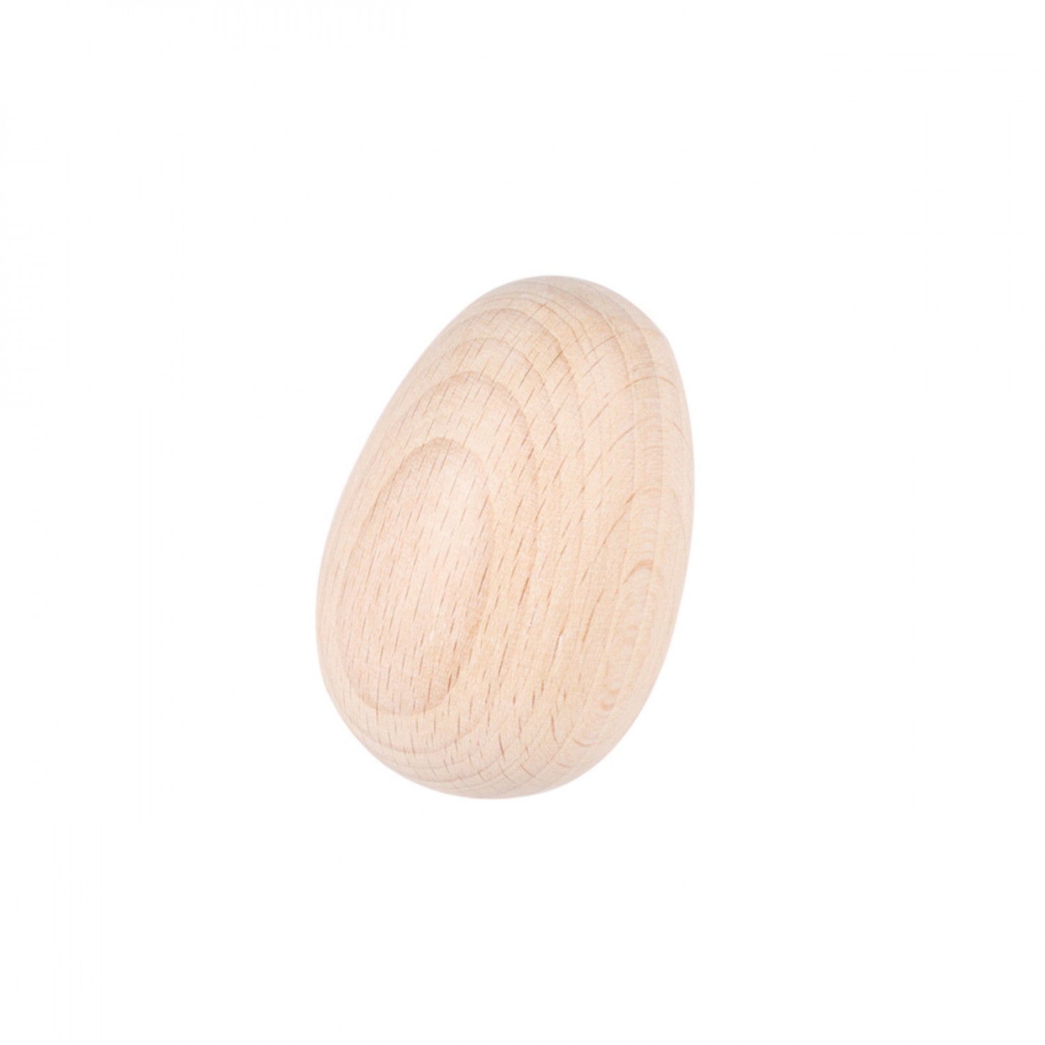 Wooden Painted Darning Egg