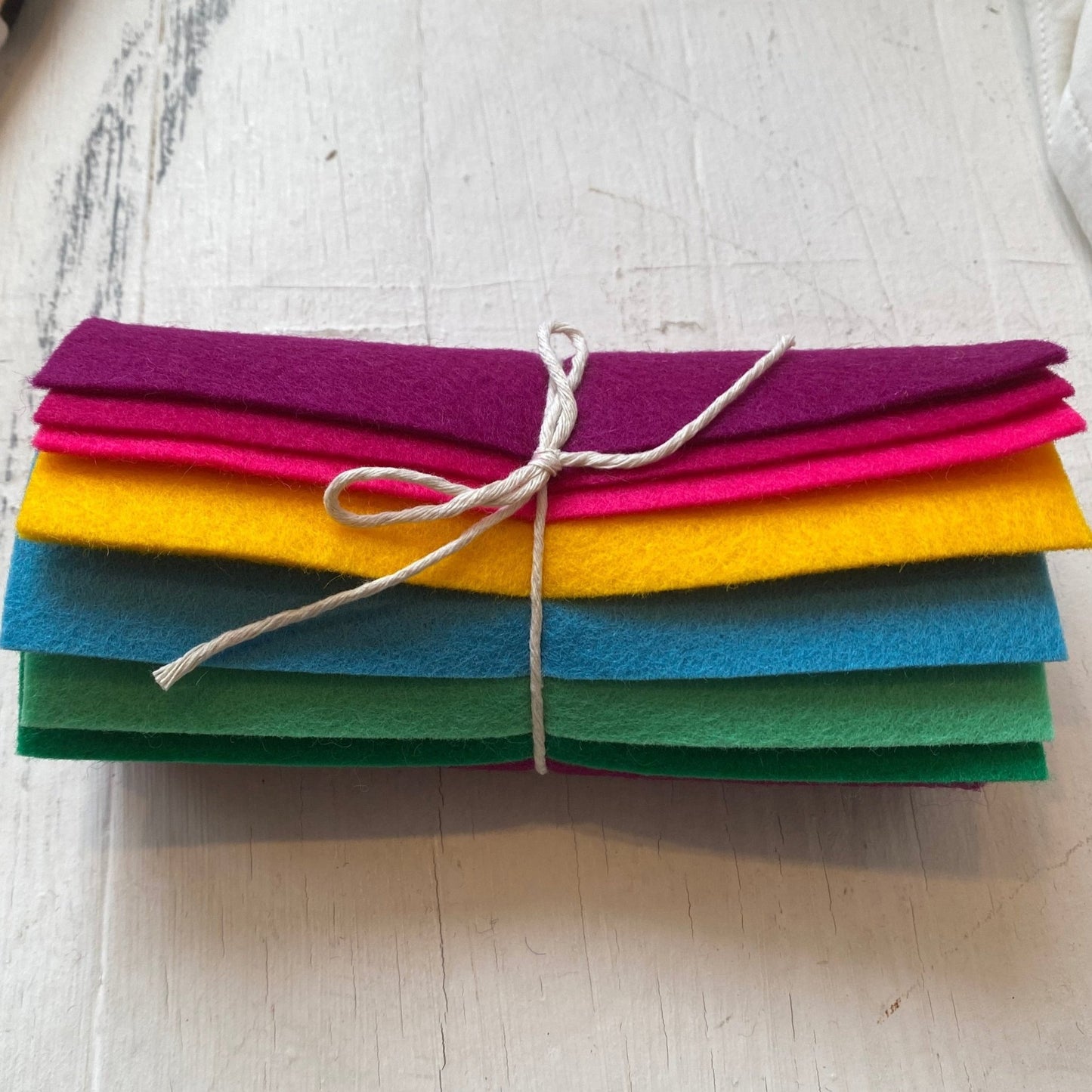 100% Wool Felt Color Bundle - homesewn