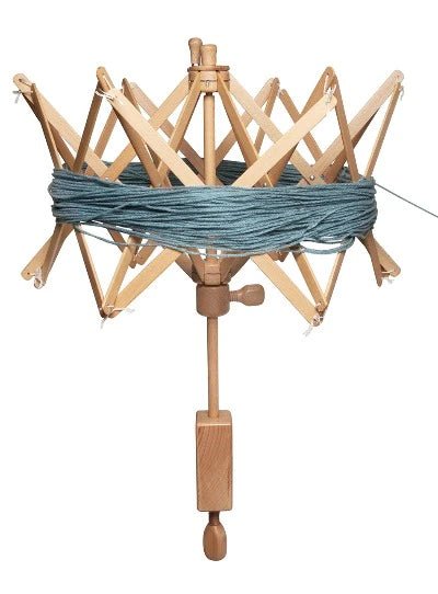 19" Swift/Skein Winder - Natural Series - homesewn