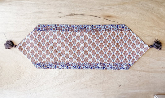 20 - Minute Thanksgiving Table Runner Class - homesewn