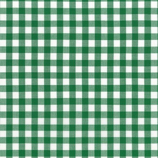 3/8" Windowpane Plaid - Forest - Kitchen Window Wovens - homesewn