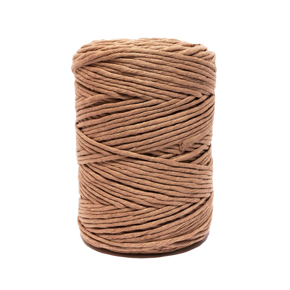 4mm Cotton Macrame Cord - By the Yard - homesewn