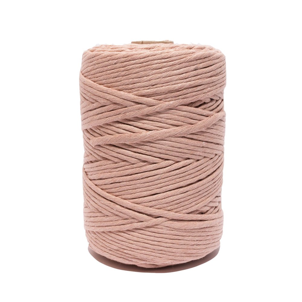 4mm Cotton Macrame Cord - By the Yard - homesewn