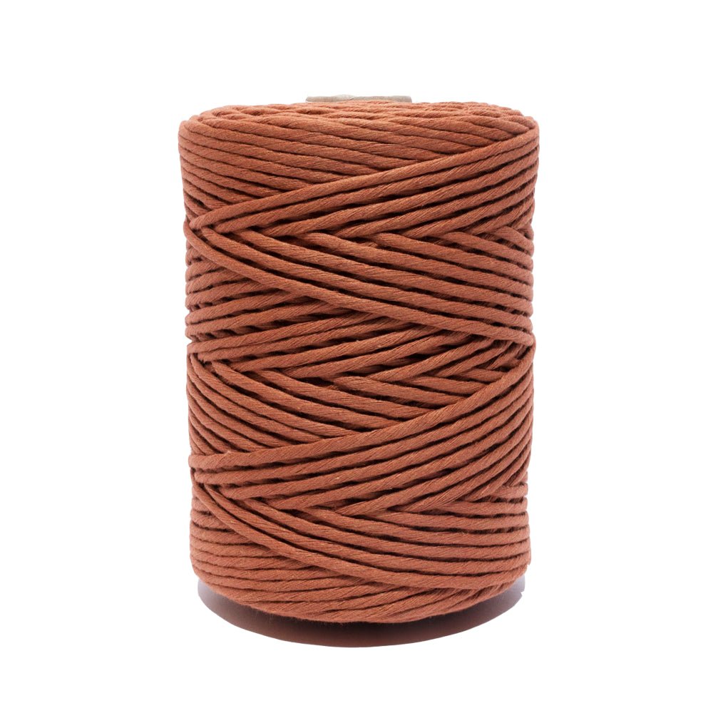 4mm Cotton Macrame Cord - By the Yard - homesewn