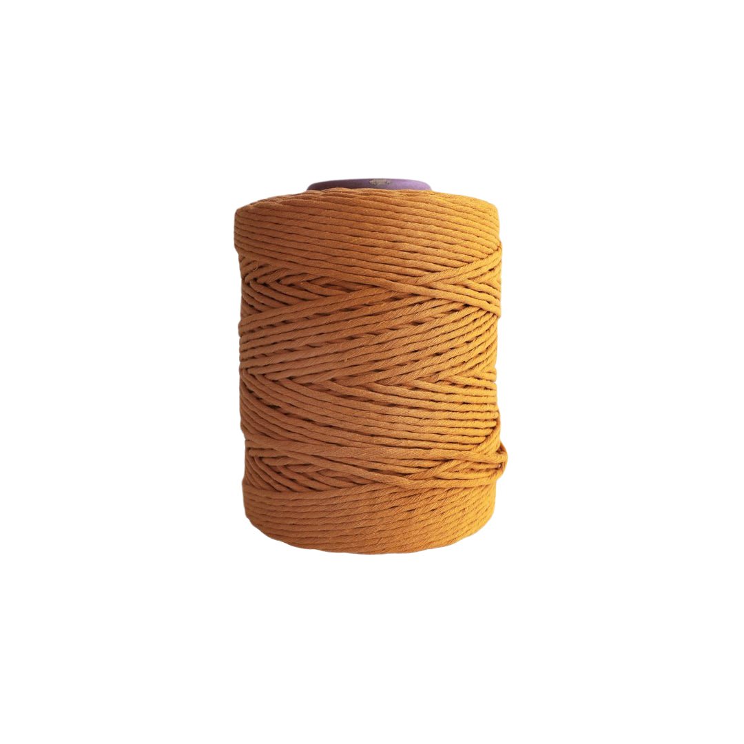 4mm Cotton Macrame Cord - By the Yard - homesewn