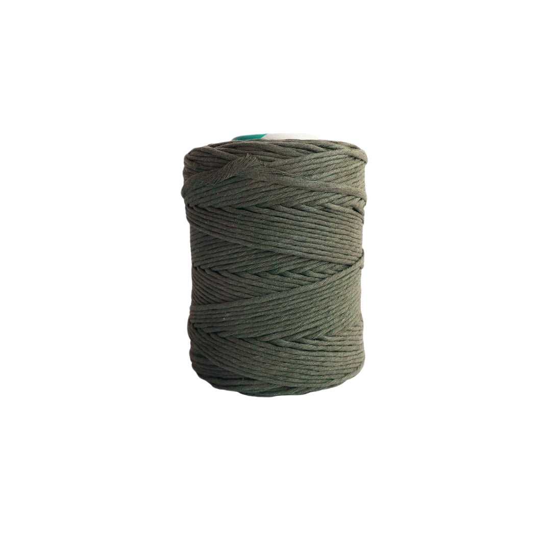 4mm Cotton Macrame Cord - By the Yard - homesewn