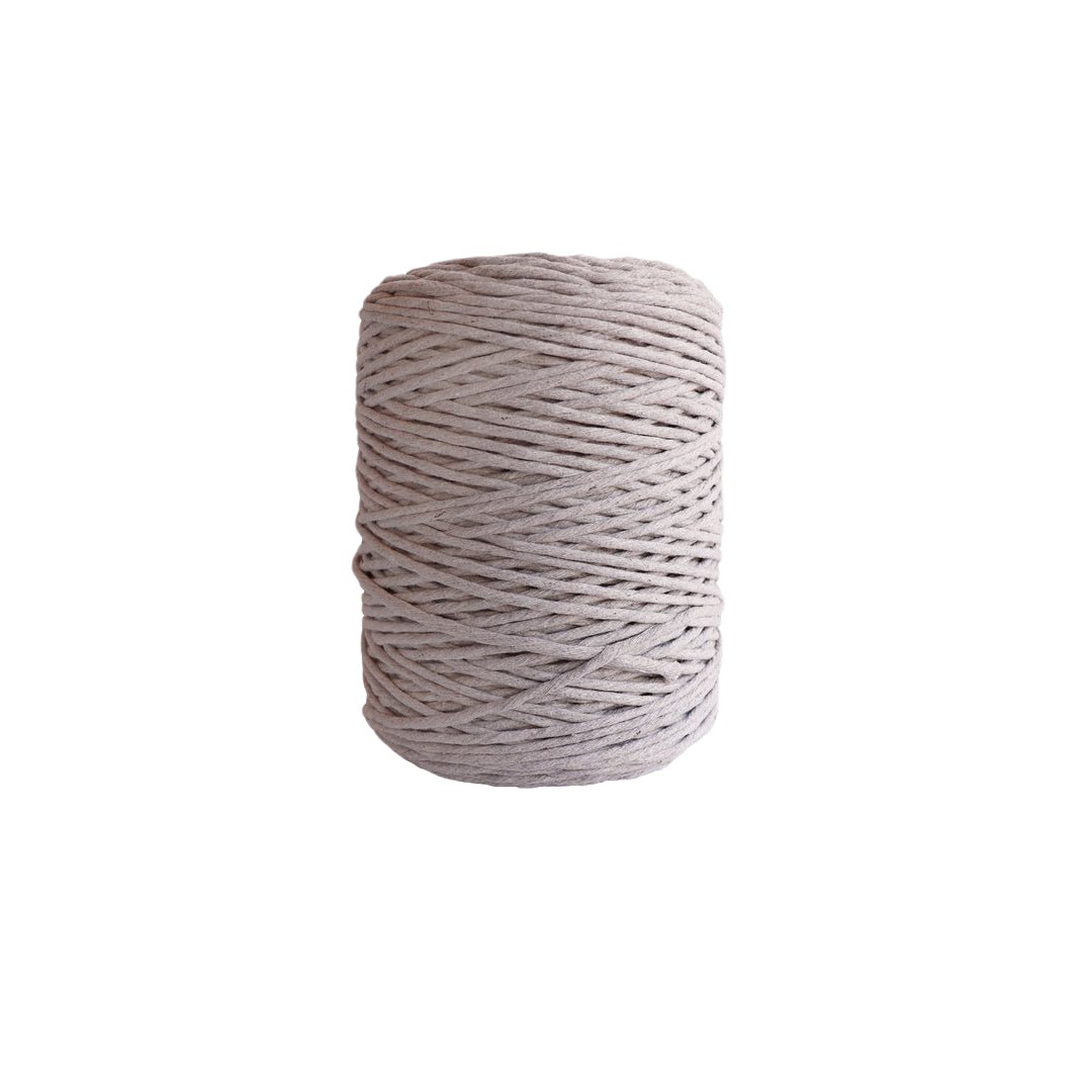 4mm Cotton Macrame Cord - By the Yard - homesewn