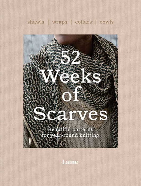 52 Weeks of Scarves - homesewn