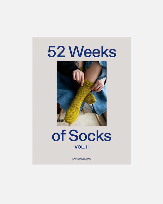 52 Weeks of Socks vol.2 - homesewn