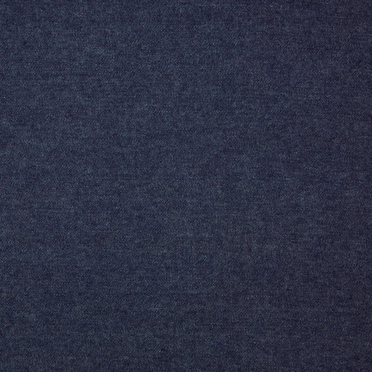 56" Wide Indigo Denim 5.6 oz - Indigo Washed - 100% Cotton - homesewn