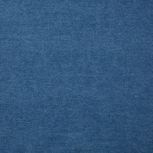 56" Wide Indigo Denim 8 oz - Light Indigo Washed - 100% Cotton - homesewn