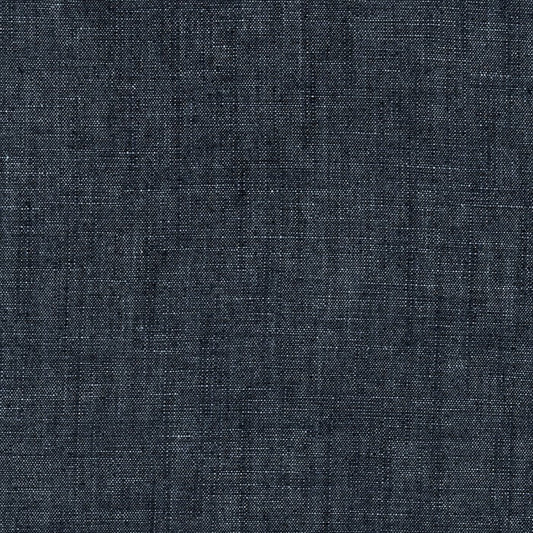 57" Wide 5oz Denim - Indigo Wash - 62% Cotton/38% Linen - homesewn