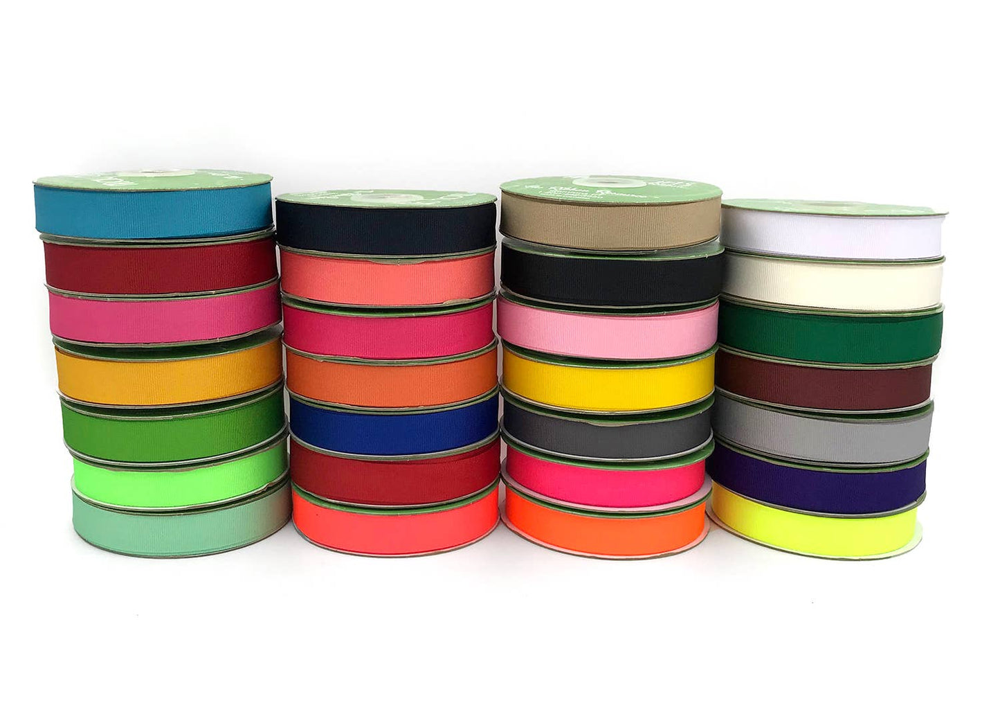 3/4" Woven Grosgrain Ribbon