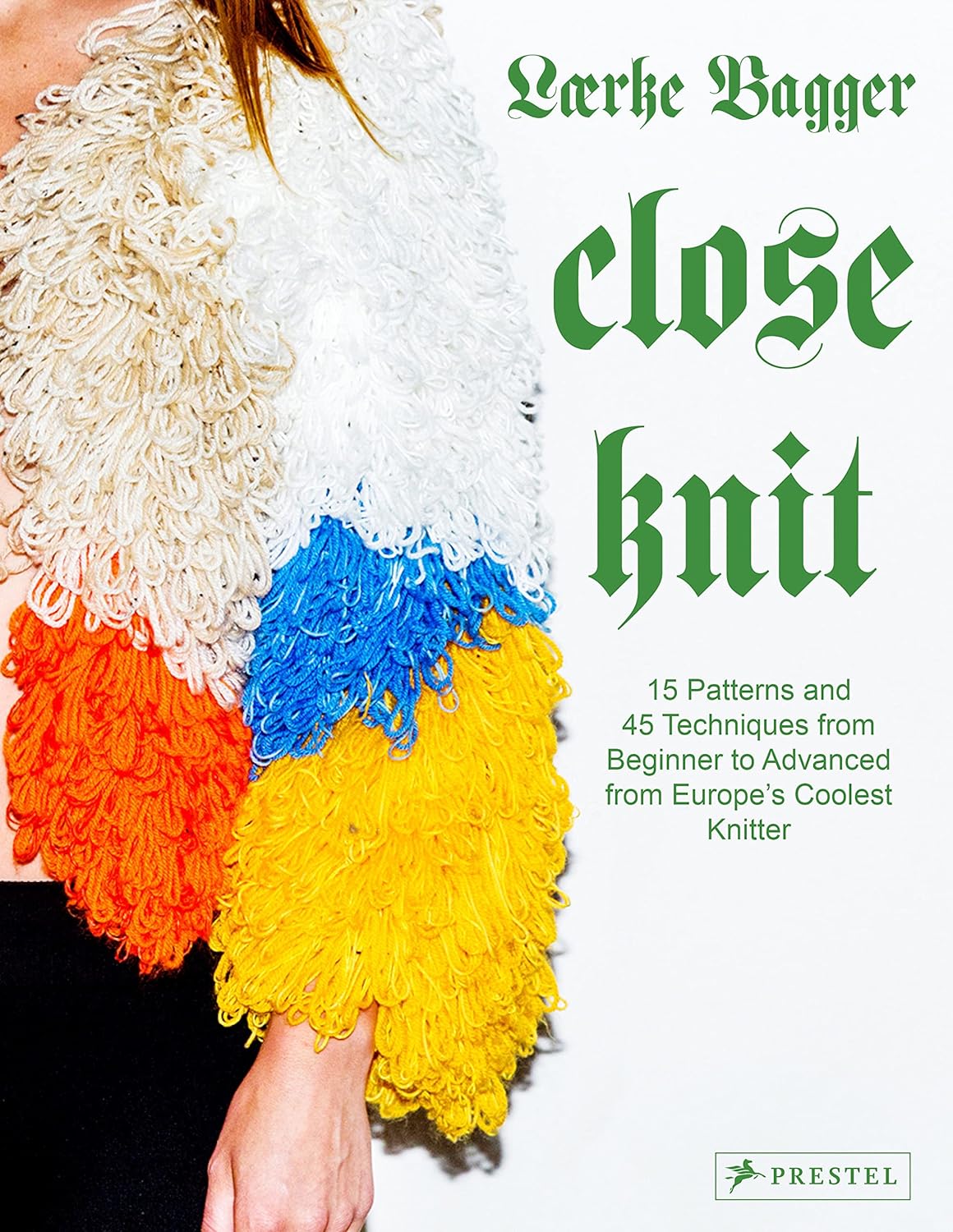 Close Knit: 15 Patterns and 45 Techniques from Beginner to Advanced from Europe's Coolest Knitter - homesewn