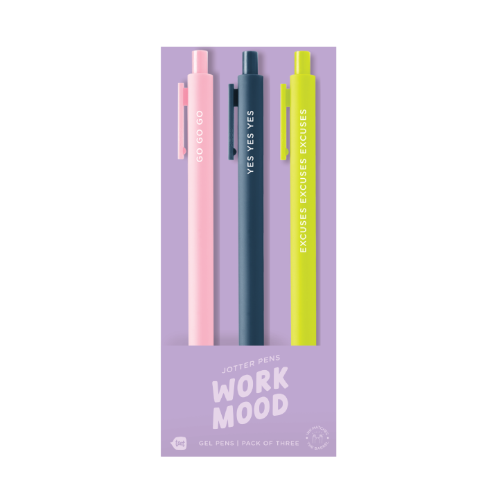 Jotter Sets - 3 pack