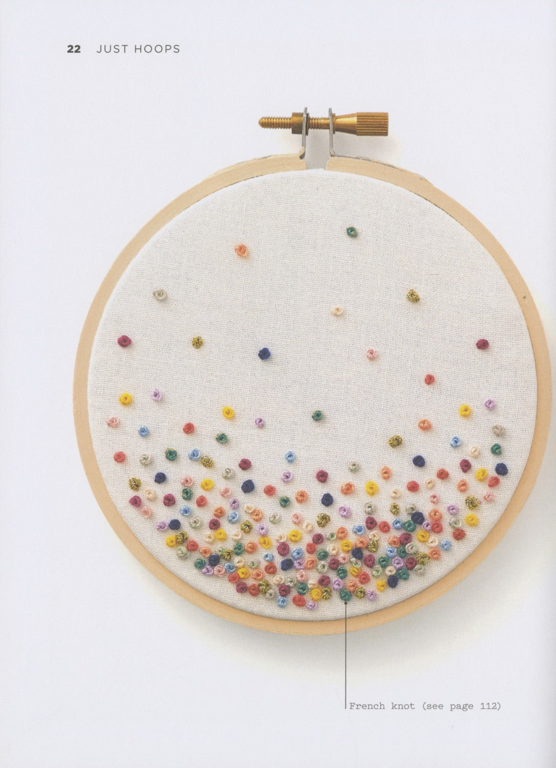 Hoop Dreams Modern Hand Embroidery