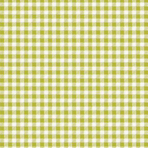 Checkered Charm - Sprout - Cottage Grove quilting cotton