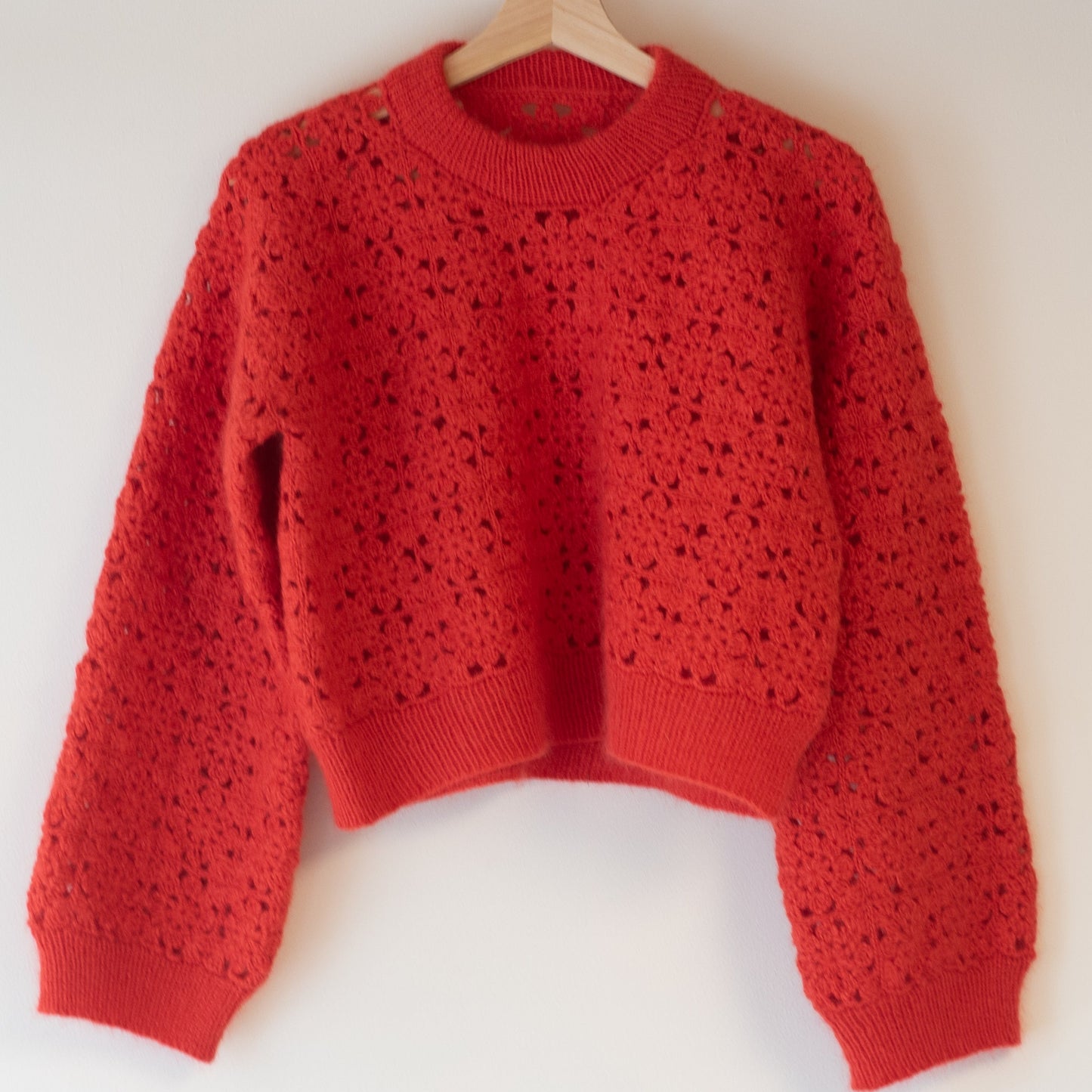 Crochet/Knitting Class: The Fleur Sweater by Sandnes Garn