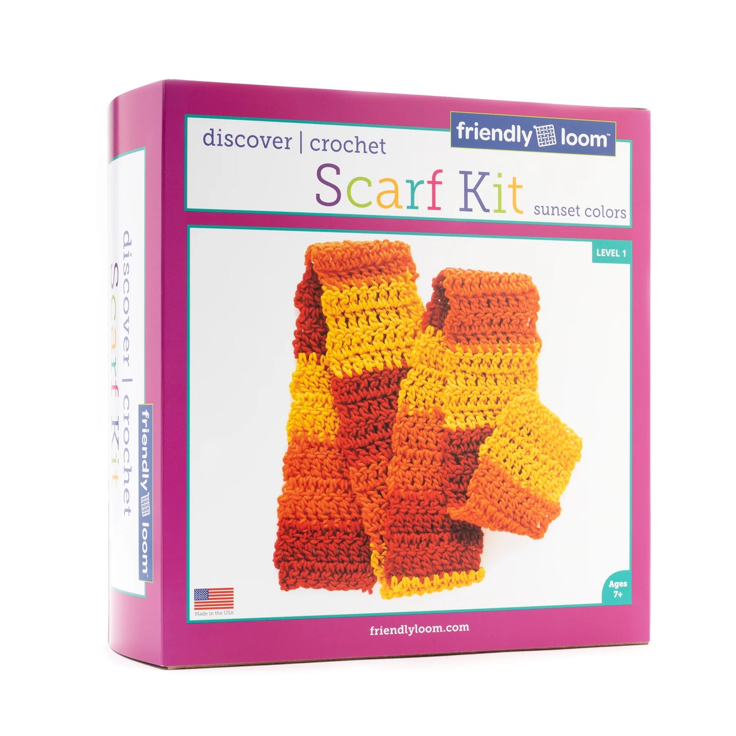 Discover Crochet - Scarf Kit - homesewn