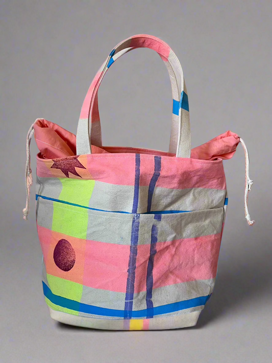 one of a kind: homesewn handmade project bag