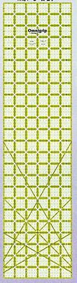 Acrylic Ruler Non - slip 6x24" - homesewn