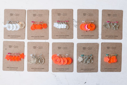 Acrylic Stitch Markers - homesewn