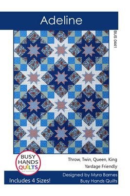 Adeline Quilt Pattern - homesewn