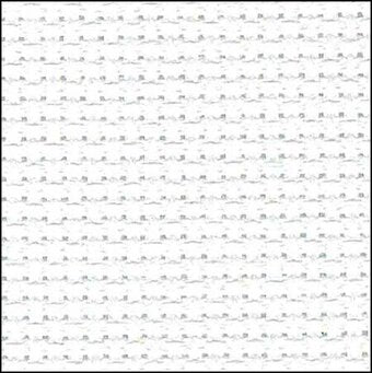 Aida Cloth 14ct White - Sold by 1/4 yard - homesewn