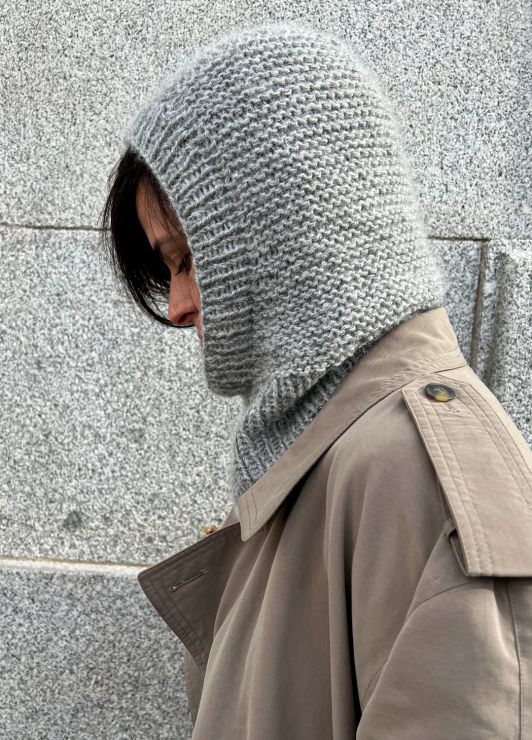 All Eyes on Me Balaclava Knitting Kit - homesewn