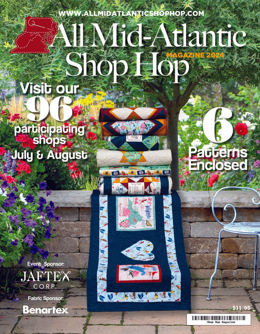 All Mid - Atlantic Shop Hop Magazine - homesewn