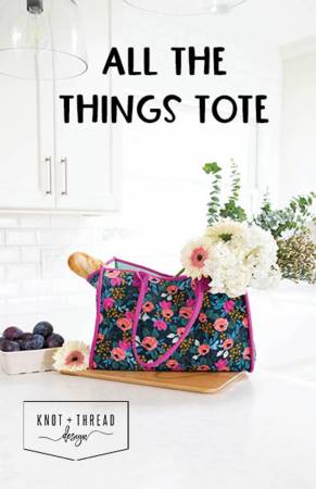 All the Things Tote Pattern - homesewn