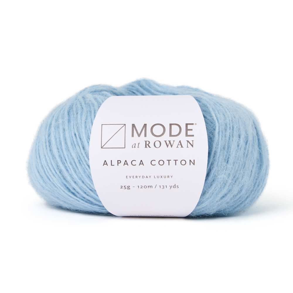 ALPACA COTTON - DK WEIGHT - 25G - homesewn