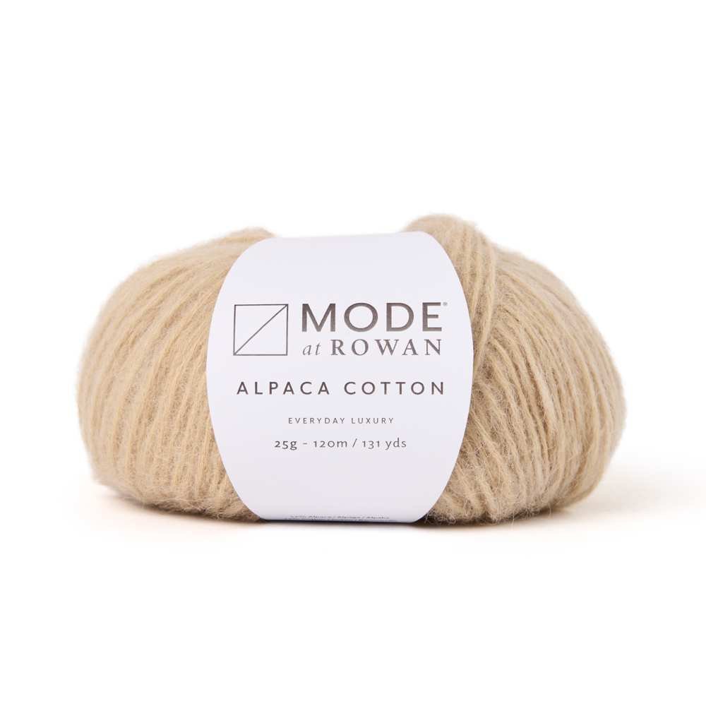 ALPACA COTTON - DK WEIGHT - 25G - homesewn