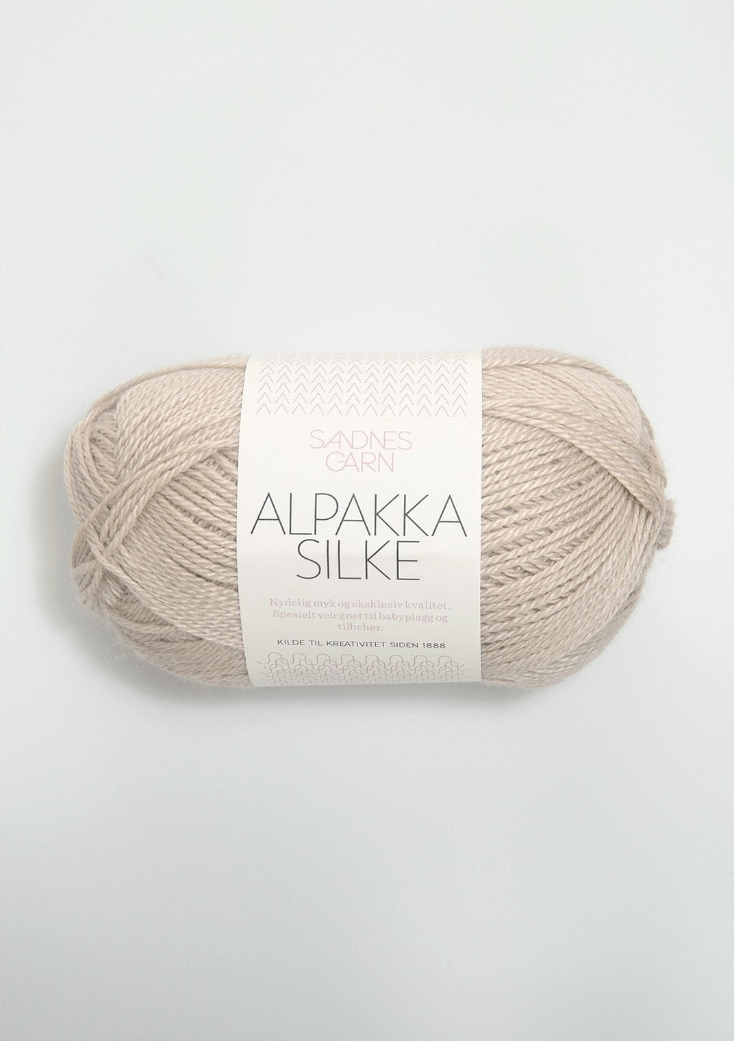 Alpakka Silke - Fingering Weight - homesewn