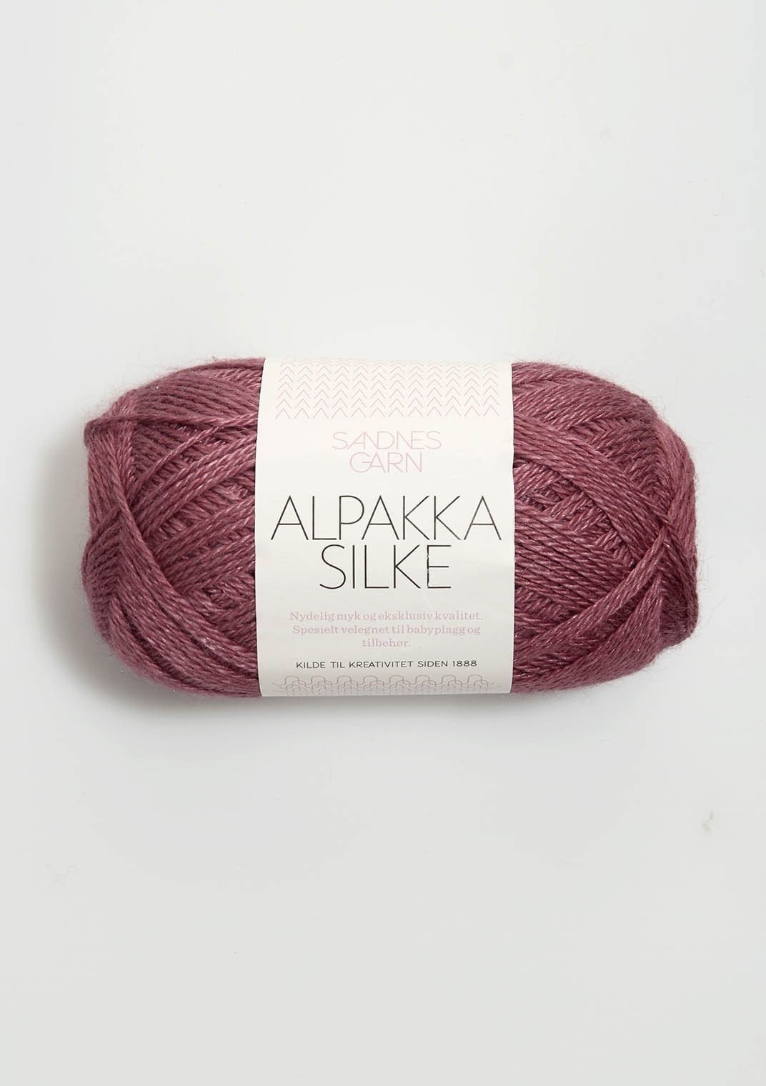 Alpakka Silke - Fingering Weight - homesewn