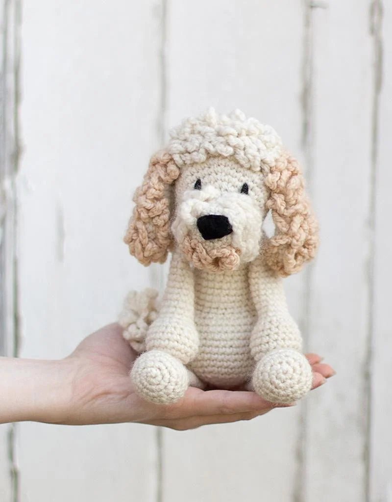 Amanda the Cockapoo Kit - homesewn