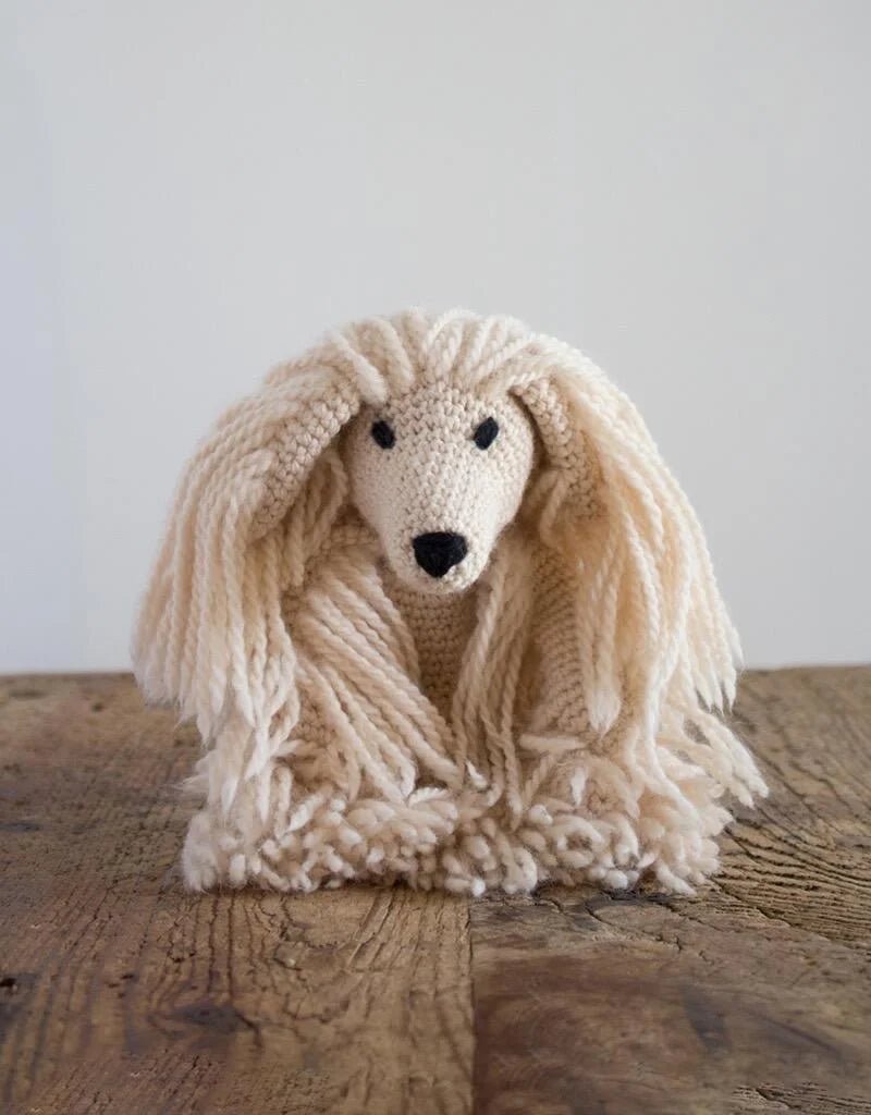 Amy the Afghan Hound Kit - homesewn