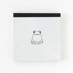 Animal Memo Pad - homesewn