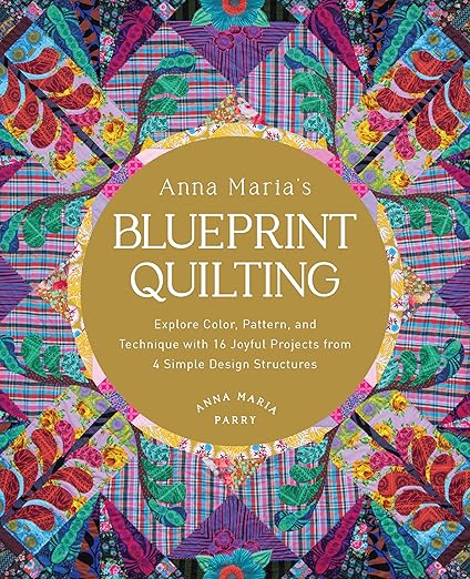 Anna Maria's Blueprint Quilting - homesewn