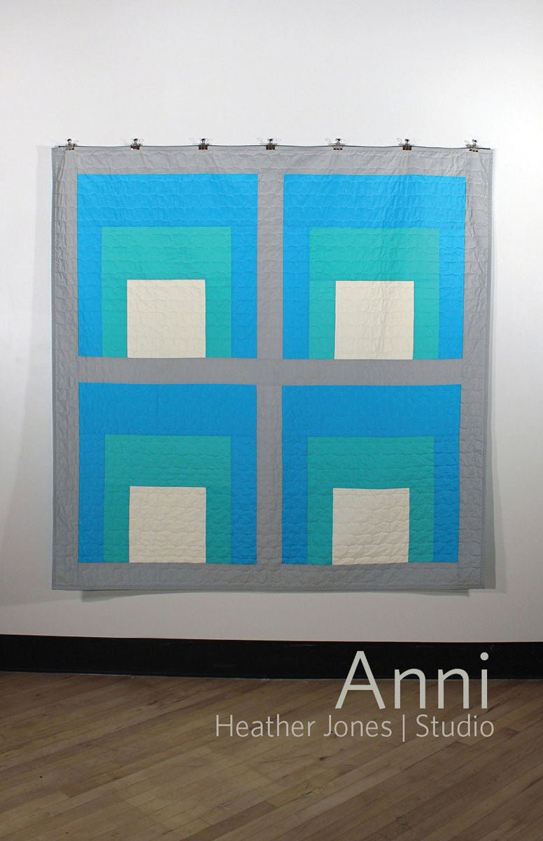 Anni Quilt Pattern - homesewn