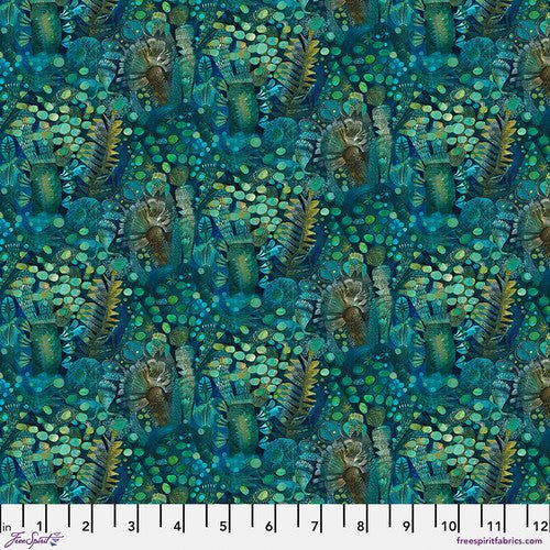 Aquatique - Emerald - L'Heure Bleue Este MacLeod - homesewn