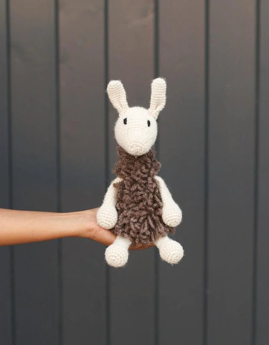 Archie the Llama Kit - homesewn