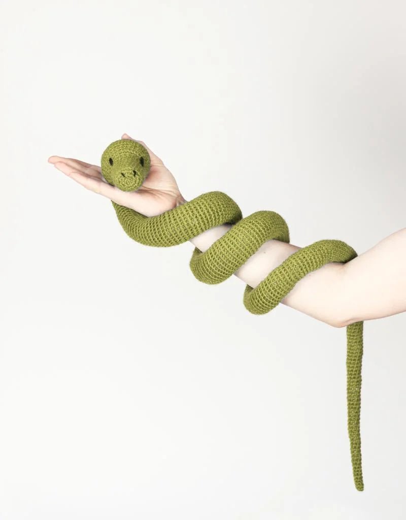 Atticus the Snake Kit - homesewn