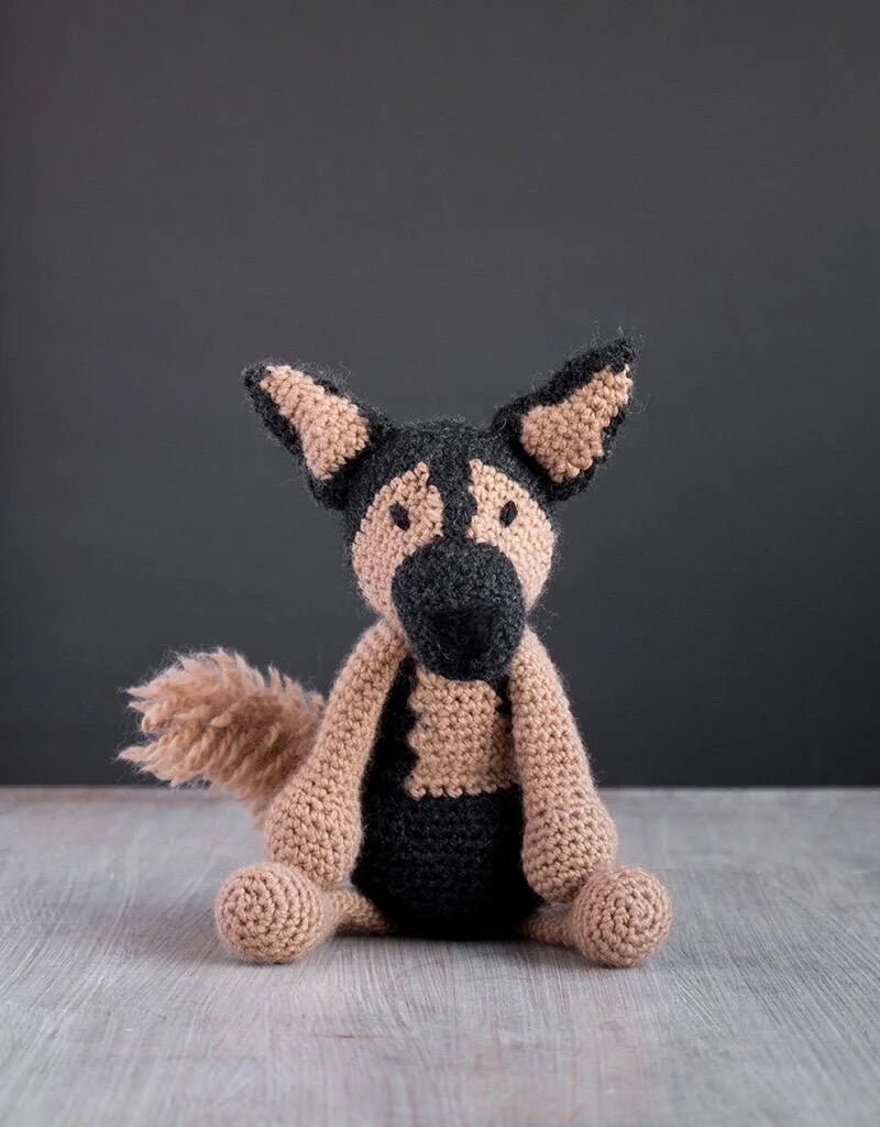 Axel the German Shepherd Kit - homesewn