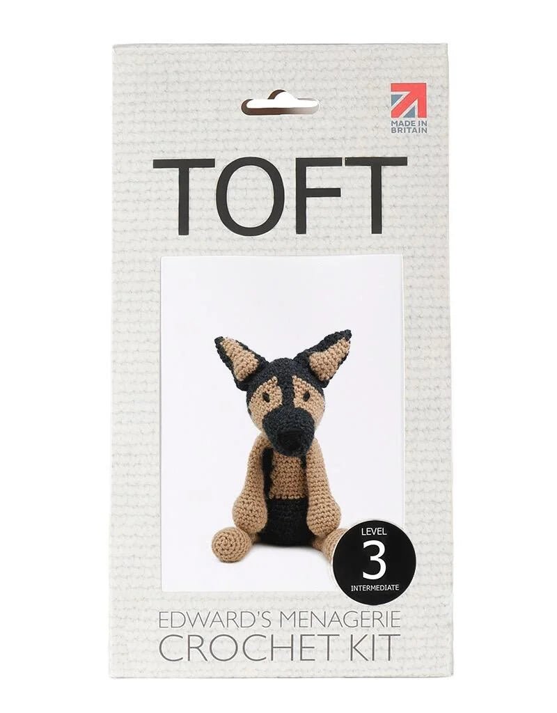 Axel the German Shepherd Kit - homesewn