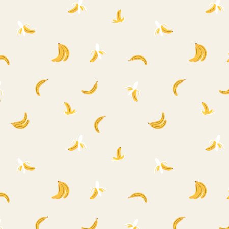 Bananas - Cream - Rifle Paper Co. Orchard - homesewn