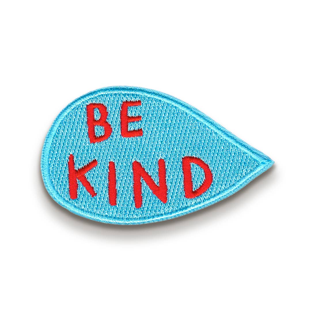 Be Kind Patch - Iron On - homesewn