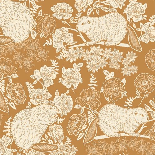 Beaver and Bloom - Bramble - Wild Forgotten - homesewn