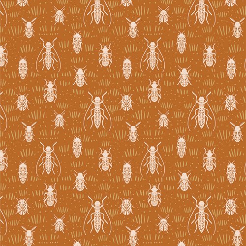 Beetle Parade Sun - homesewn